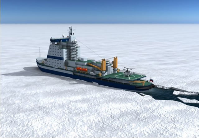 Baltiysky Zavod JSC (shipyard based in St Petersburg) in northwest Russia has laid down the second serial-produced Project 22220 nuclear-powered icebreaker Ural, Head of Russia’s nuclear power corporation Rosatom Sergei Kiriyenko said.