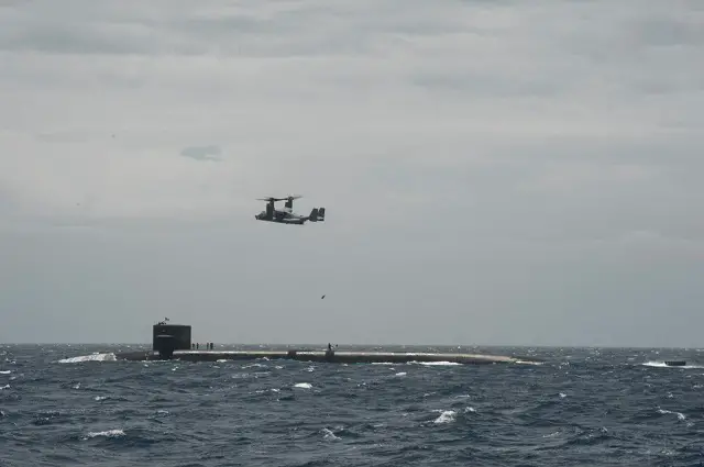 When a V-22 Osprey from Marine Tiltrotor Operational Test and Evaluation Squadron (VMX) 22 landed for the first time on USS Harry S. Truman (CVN 75) on July 19, it highlighted another in a series of firsts for the unique tilt-rotor aircraft that has become an integral part of the U.S. naval forces.