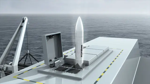 MBDA is pleased to announce the award of the FLAADS (Future Local Area Air Defence System) Demonstration Phase Contract by the Ministry of Defence. Under this £483M contract, MBDA will develop the naval air defence system, named SEA CEPTOR, to replace the Vertical Launch Seawolf currently in service on the Royal Navy’s Type 23 frigates. Significantly, SEA CEPTOR is also planned to be the principal air defence system on the successor Type 26 Global Combat Ship. 