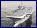 Indian Navy Chief Admiral Nirmal Verma announced the nation's first indigenous aircraft carrier (IAC) INS Vikrant will not be ready until 2017, three years later than the planned schedule. However The New Indian Express daily reports that design work on the much larger aircraft carrier INS Vishal has already started.
