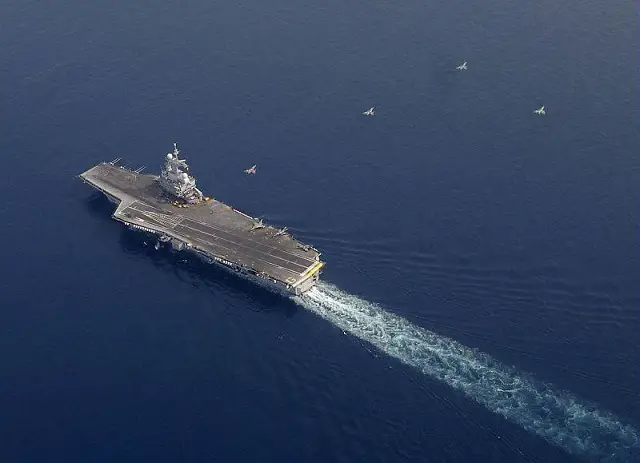 DCNS has signed a contract with the French Navy’s Fleet Support Service (SSF) to provide through-life support services over the next four years for nuclear-powered aircraft carrier Charles de Gaulle.