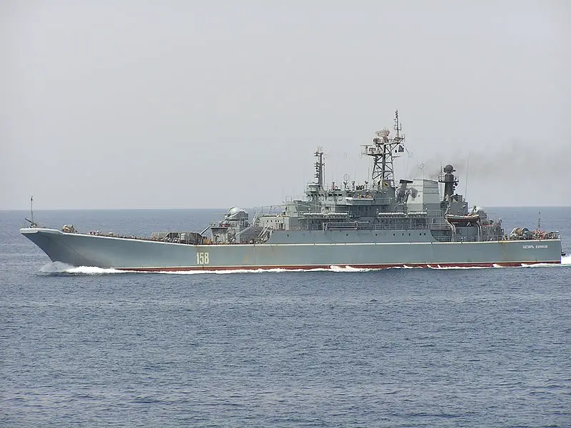 Russia will send the Caesar Kunikov amphibious landing ship to the international Black Sea Naval Force (Blackseafor) naval exercise, Black Sea Fleet press secretary Vyacheslav Trukhachev said on Friday.