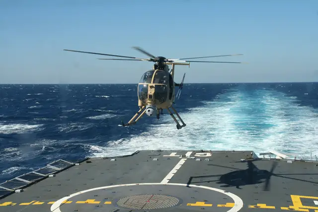 The French Defense Procurement Agency (DGA, Direction générale de l’armement) has recently conducted successful sea trials of D2AD (Démonstration technologique d’un système d’Appontage et d’Atterrissage pour Drones), an automatic takeoff and landing system for rotary wing UAVs. D2AD is a demonstrator, designed and built by DCNS and Thales who were awarded the contract in late 2008.