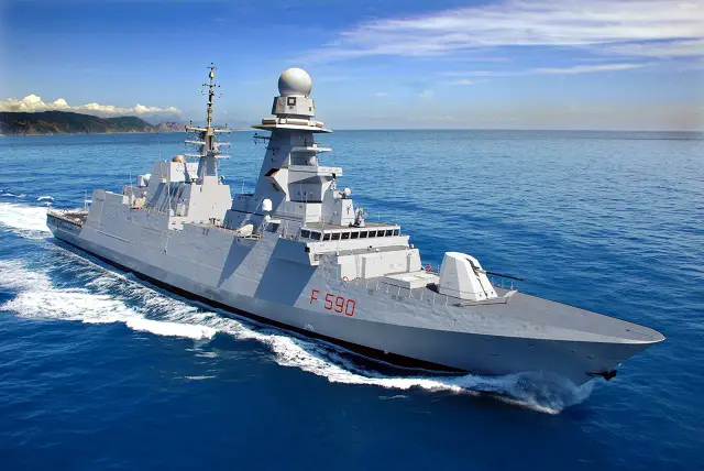 The 127/64 Light Weight Vulcano, already mounted on the Italian frigate “Carlo Bergamini” – the first European multipurpose frigate – is playing a leading role also in Parow, Germany, the seat of the Military School of the German Navy, where last 19 September Oto Melara delivered to the German Navy the first naval gun in a large order which already includes a wide range of products and might be further extended and enlarged.