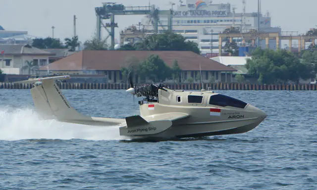 According to several South Korean media, Indonesian Navy and Coast Guard would be interested in ordered up to 20 Aron wing in ground effect craft, following an initial order of 2 units by the government. The South Korean company conducted a demonstration campaign at the Indonesian Navy (TNI AL) base in Jakarta. 