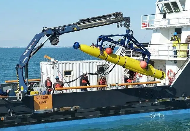 Bluefin Robotics, a leading provider of Unmanned Underwater Vehicles (UUVs), announced that the company has successfully completed deep-water testing of a specialized UUV for the Defense Advanced Research Projects Agency (DARPA). The system was developed under a Phase II subcontract from Applied Physical Sciences Corp. (APS) for the Deep Sea Operations (DSOP) Program. 