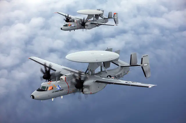 E 2d Advanced Hawkeye The Sixth Sense Of The Xxist Century U S Navy Fleet