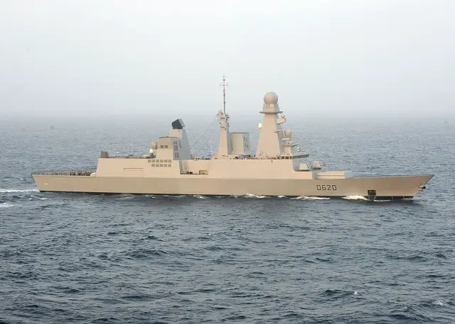 French Navy's Horizon-class AAW Destroyer Forbin (classified as "Frigate" in the French Navy) succesfully test-fired an MM40 Blk II anti-ship missile, the French Navy (Marine Nationale) announced. The test took place on May 9th in the Mediterranean Sea.