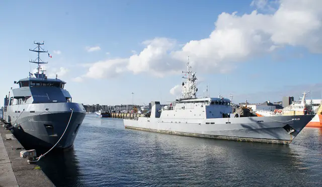 Piriou Naval Services (PNS), Piriou's repair arm in Concarneau, has purchased the P400 Patrol Boat "La Tapageuse" from the French Navy. After 25 years of service and having carried out more than 140 exclusive economic area protection or public service missions, "La Tapageuse" left the port of Brest for Concarneau on Saturday 30 November. 