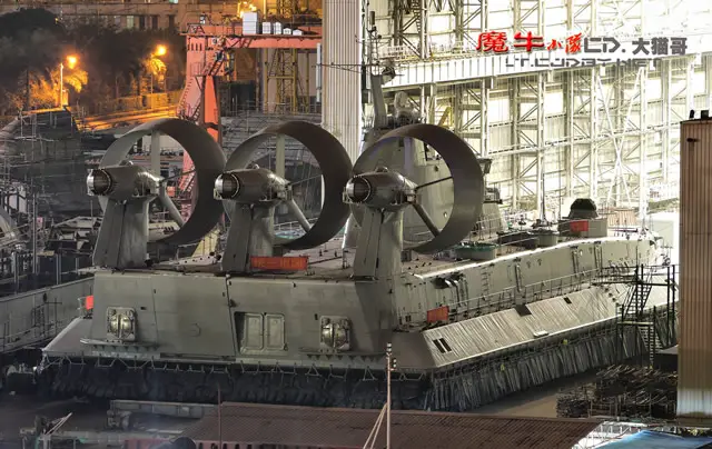 According to a report broadcast by Shenzhen Television, The new Zubr class amphibious hovercraft recently aquired and built by China will allow the PLAN to quikcly deploy troops to the disputed Senkaku Islands in the East China Sea as well as the Spratly islands and Taiwan itself.