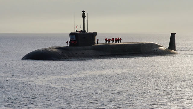 Russia’s first Borey class ballistic missile nuclear submarine, the Yury Dolgoruky, was officially commissioned into the Russian Navy today.