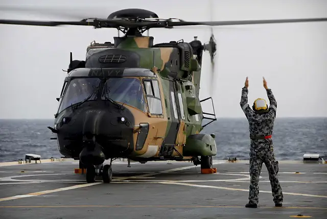 The Royal Australian Navy is leading the world in bringing the new MRH90 ‘Taipan’ Multi-Role Helicopter into service at sea. The RAN soon-to-be-commissioned 808 Squadron has been conducting trials, testing, evaluation and training on the MRH90 Taipan helicopter since 2010.