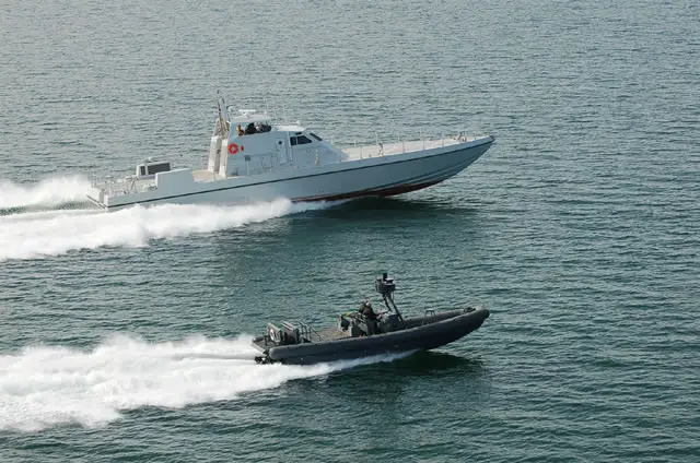 The Defense Security Cooperation Agency notified Congress July 9 of a possible Foreign Military Sale to Saudi Arabia of 30 Mark V patrol boats and associated equipment, parts,training and logistical support for an estimated cost of $1.2 billion.