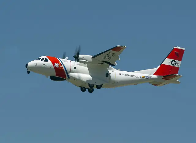 The U.S. Coast Guard took delivery of its 15th HC-144A Ocean Sentry maritime patrol aircraft from prime contractor EADS North America. The Ocean Sentry is based on the Airbus Military CN235 tactical airlifter, more than 230 of which are currently in operation by 29 countries.