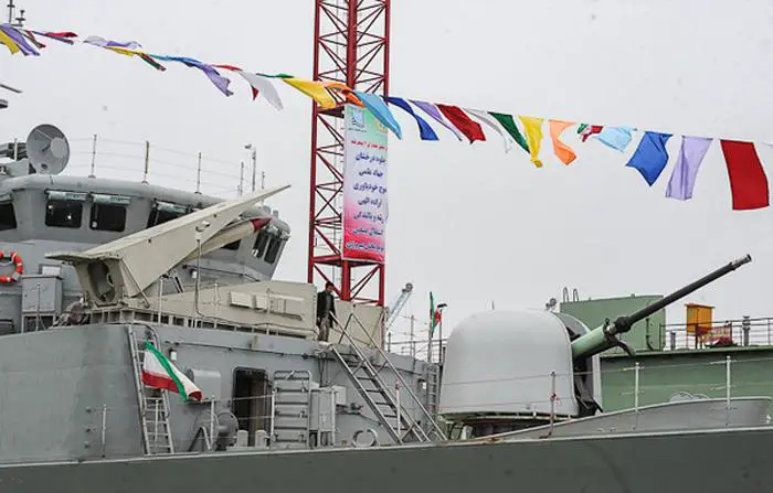 Iranian Navy Commander Rear Admiral Habibollah Sayyari said the country has started construction of several Jamaran destroyers to further boost its naval power. "In a bid to increase the Navy's level of preparedness, more Jamaran (class) destroyers are under construction," Sayyari said.