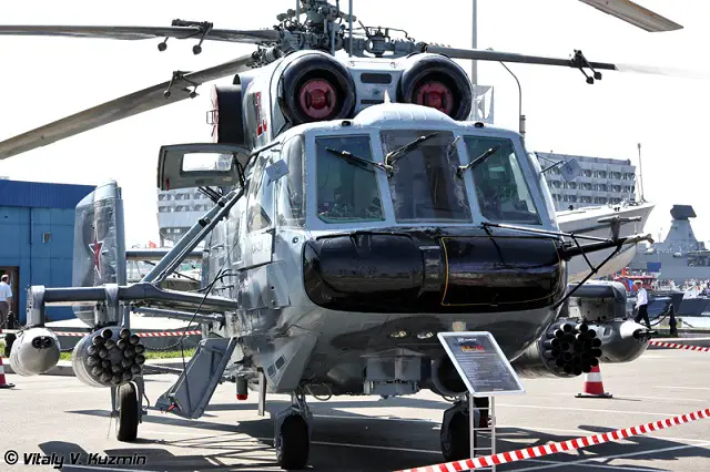 The Ka-29 is designed for assault and transport missions