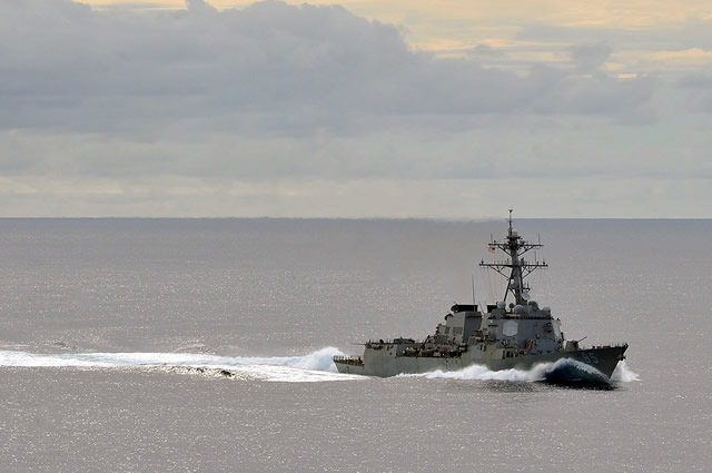 The U.S. Navy and Northrop Grumman Corporation have successfully installed Consolidated Afloat Networks and Enterprise Services (CANES) on the Arleigh Burke-class guided-missile destroyer USS McCampbell.