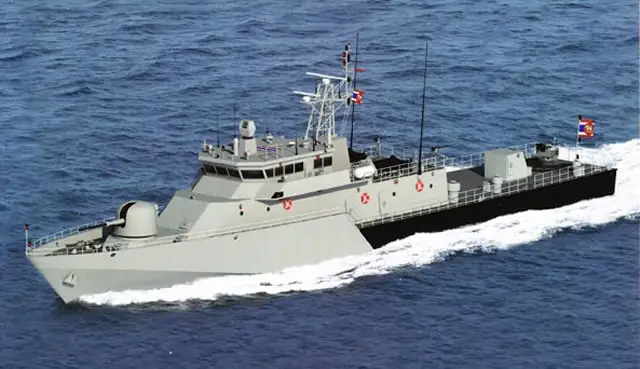 It was announced during “Defense & Security 2013" exhibition that was held recently in Bangkok that national shipyard Marsun will supply a M58 Patrol Gun Boat to the Royal Thai Navy.