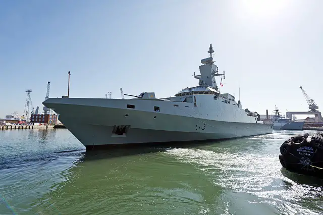 The Royal Navy of Oman (RNO) on Sunday organised a reception for Al Shamikh, the first of the three Khareef class warships built by BAE Systems under the sultanate's Project Khareef.
