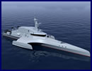 Following the innovative ship concepts unveiled in the past few years (such as the Ocean Eagle 43, the Combattante SWAO 53 and FS56) CMN, the Cherbourg based shipyard, unveils for Euronaval 2014 yet another innovation: The OCEAN EAGLE 43 MH (Mine Hunter). Building on the experience gained during the development of the OCEAN EAGLE 43, whose first units will be put in the water at the end of 2014, CMN has declined its iconic trimaran design in mine warfare version.