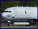 A U.S. Navy P-8A Poseidon maritime patrol aircraft was recently spotted at the Boeing headquarter's in Seattle conducting tests (including flight tests) with Raytheon's Advanced Airborne Sensor (AAS) fitted under the aircraft. Based on the existing AN/APS-149 Littoral Surveillance Radar System (LSRS), the AAS is designed to detect moving targets both on the surface of water and on land.