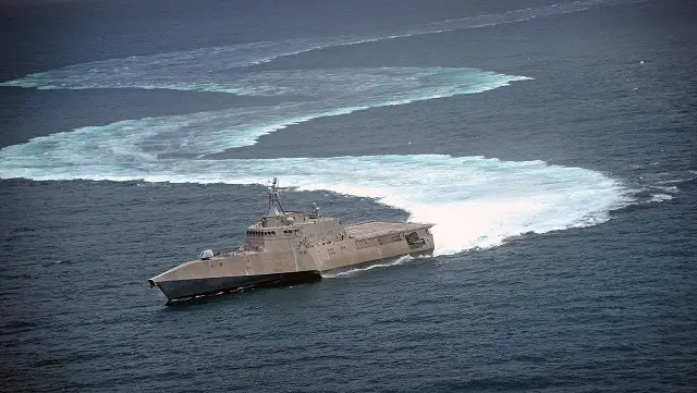 Austal Lays Keel of Manchester (LCS 14) While Jackson (LCS 6) Completes ...