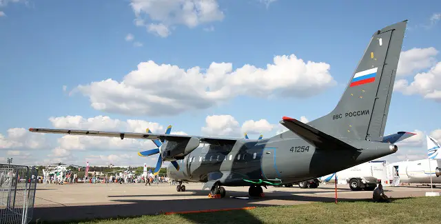 JSC "Aviacor - Aviation Plant" delivered the third An-140-100 aircraft for the Russian Navy on December 25th. The aircraft with registration RF-08853 (serial number 14A005) was handed over during a ceremony in Samara (south western Russia). «The aircraft is delivered in strict accordance with the delivery date specified in the state contract», - CEO of Aviacor, Alexey Gusev, said during the handover ceremony.