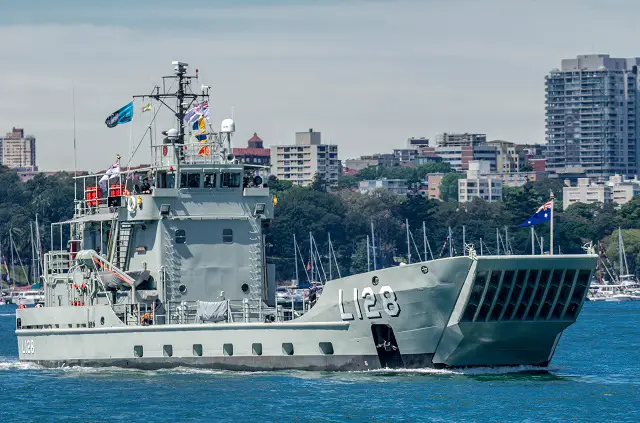 On December 4th in Port Moresby, Papua New Guinea, a ceremony was held to mark the commissioning of the Landing Craft Heavy HMPNGS Lakekamu into service with the Papua New Guinea Defence Force (PNGDF).