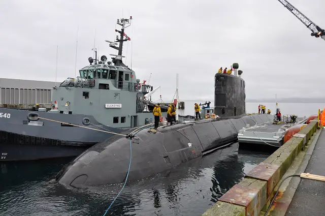 For the first time since they were purchased 17 years ago, 3 out of 4 Victoria-class subs are in the water meaning the Royal Canadian Navy Victoria-class submarine fleet is now operational. HMC Submarines Windsor, Victoria and Chicoutimi were all at sea in December 2014 and spent a cumulative total of approximately 260 days at sea in 2014.