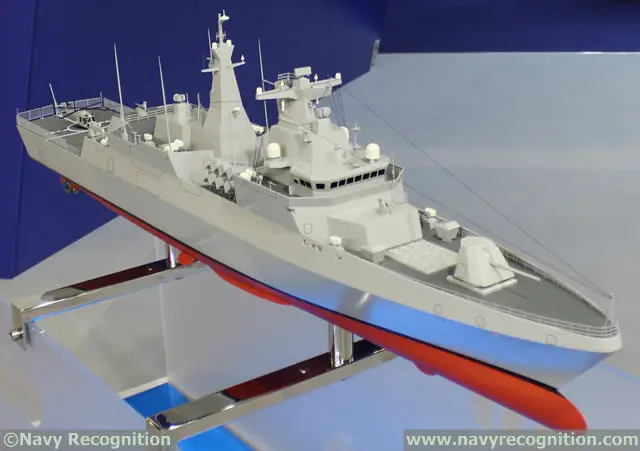 Germany's ThyssenKrupp Marine Systems (TKMS) launched in early December the first of two MEKO Frigates (designated MEKO A-200 AN) at a shipyard in Kiel. Algeria ordered two frigates (with an option for two more) in March 2012.