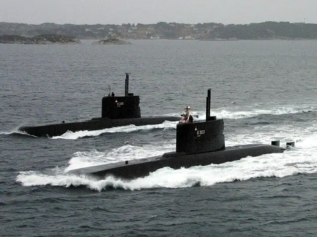 The IDAS Consortium, formed by thyssenkrupp Marine Systems and Diehl BGT Defence, has recently conducted the first ejection tr ials with their submarine launched missile systemIDAS (Interactive Defence and Attack System for Submarines) in Northern Norwegian waters. The ULA class submarine HNoMS Uredd of the Royal Norwegian Navy served as the firing platform. While the IDAS system was already successfully test-fired from submarines of the German Navy in the past, this marks the first ejection of the IDAS missile system from a Norwegian submarine..