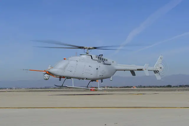 Northrop Grumman Corporation will build five additional U.S. Navy MQ-8C Fire Scout unmanned helicopters, which allow ship commanders to extend their intelligence-gathering capabilities far beyond the horizon. Final assembly of the aircraft will take place at the company's Unmanned Systems Center in Moss Point, Miss. The MQ-8C is based on a larger helicopter airframe that provides greater range, endurance and payload capacity over the currently fielded MQ-8B Fire Scout variant. 