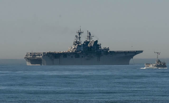 USS Makin Island (LHD 8) completed a nine-day scheduled sea trials on Jan. 17, after coming out of a 13-month Phased Maintenance Availability (PMA). During the nine-day underway period, Makin Island crew members tested a number of shipboard systems, including communication circuits, damage control systems, navigation systems and propulsion plant. The crew also conducted full-power runs of the ship, ballasting demonstrations and flight operations.