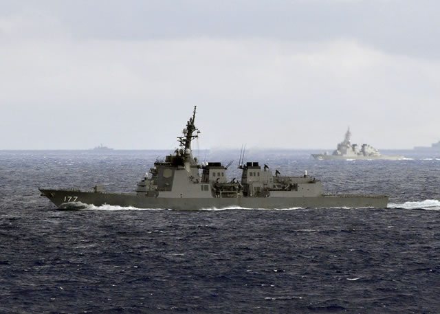 The U.S. State Department gave its green light to Japan’s planned $1.5 billion procurement of Lockheed Martin-built MK 7 Aegis combat systems and associated equipment for a new class of guided missile destroyers through the U.S.’ foreign military sales program.