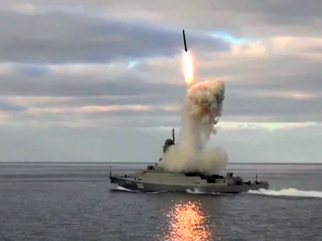 Russian Navy receives over 60 Kalibr cruise missiles over three months