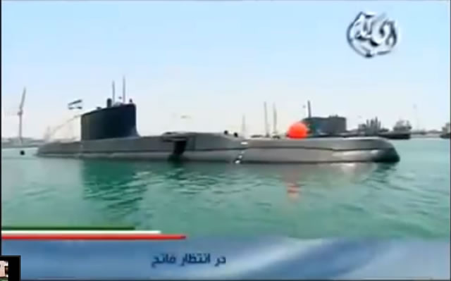 According to Fars News quoting Navy Commander Rear Admiral Habibollah Sayyari, Iran's new home-made submarine, Fateh, will be unveiled in the next few months. “Following the construction of Qadir (class) submarine by the Iranian Navy experts, Fateh submarine will be unveiled early next (Iranian) year (to start on March 20),” Sayyari said in the Southern city of Bushehr on Sunday.
