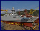 The frigate “Carabiniere” was delivered today at the Muggiano (La Spezia) shipyard. It is the fourth vessel of the FREMM program – Multi Mission European Frigates - commissioned to Fincantieri within the international Italian-French program, coordinated by OCCAR (the Organisation for Joint Armament Cooperation). Orizzonte Sistemi Navali (51% Fincantieri and 49% Finmeccanica) is the prime contractor for Italy in the FREMM program, which envisions the building of 10 units, all already ordered.