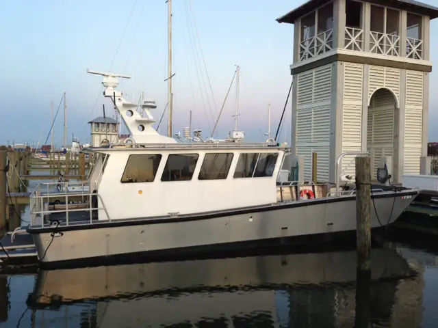 Leidos, a national security, health, and engineering solutions company, completed a total of 42 days of at-sea demonstrations of the prototype maritime autonomy system designed to control all of the maneuvering and mission functions of DARPA's Anti-Submarine Warfare Continuous Trail Unmanned Vessel (ACTUV). Using a 32-foot work boat as a surrogate vessel, Leidos installed autonomy software and sensors to mimic the configuration intended for an eventual full-size ACTUV prototype. 