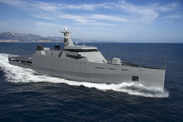 On 20 April, Damen gave a sneak preview of their newly designed 2nd generation Offshore Patrol Vessels (OPVs) during the annual OPVs&Corvettes Asia Pacific conference in Singapore. Damen’s Design & Proposal Manager Piet van Rooij explained how this new OPV has been configured for various missions.