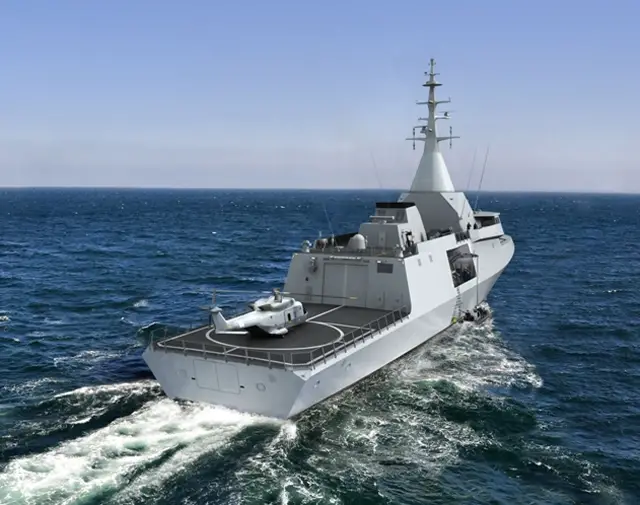 On April 16 2015, DCNS started cutting metal for the very first GOWIND® 2500 corvette under construction in Lorient, in the presence of high representatives of the Egyptian Navy. This vessel is the first of a series of four units that will be delivered to Egypt before 2019.