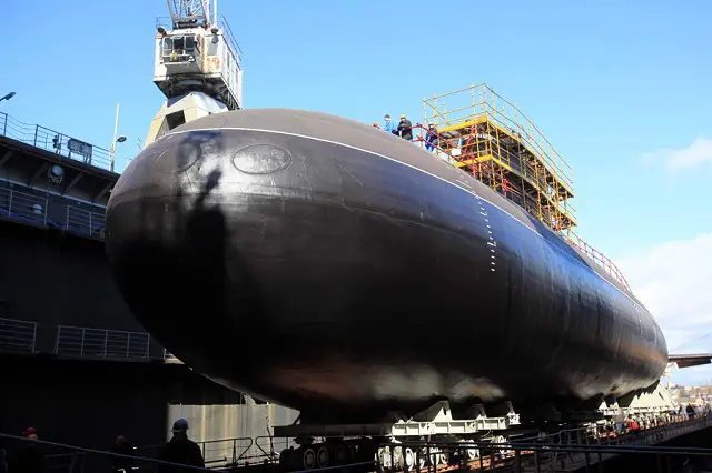 The Admiralty Wharves Shipyard (JSC "Admiralty Shipyards"), part of Russia’s United Ship-Building Corporation (OSK), is planning to deliver seven submarines and an icebreaker to Russian and foreign customers by 2018, Shipyard CEO Alexander Buzakov told TASS on Wednesday. 