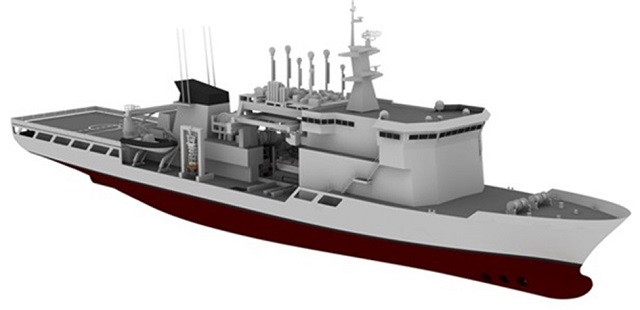 South Korean shipyard Daewoo Shipbuilding & Marine Engineering (DSME) has just been selected to design the Republic of Korea (ROK) Navy's new Auxiliary Submarine Rescue ship or ASR-II. The vessel is intended to strengthen the existing Cheonghaejin Class ASR submarine rescue ship as the ROK Navy is procuring nine Sohn Wonyil class submarines (Type 214) as well as a new class of large submarine, the KSS-III.