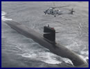 On August 4, 2015, the French Navy (Marine Nationale) took over full responsibility and the effective command of ballistic missile submarine (SSBN) Le Triomphant. This transfer of responsibility is an important milestone following the refit period started in May 2013 for maintenance, repairs, modernization and adaptation to the M51 new generation submarine launched ballistic missile (SLMB). Le Triomphant will now start some trials at sea before returning in the operational cycle.