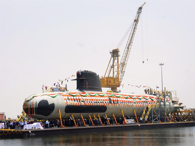 According to the India's Ministry of Defence, the first of the Scorpene diesel electric submarine (SSK) is currently conducting its Harbour Acceptance Trials (HATs) as planned while Sea Acceptance Trials (SATs) are planned to be undertaken from early 2016 onwards. The submarine is planned to be inducted in the Indian Navy in September 2016 and subsequent submarines are expected to be delivered every nine months. 