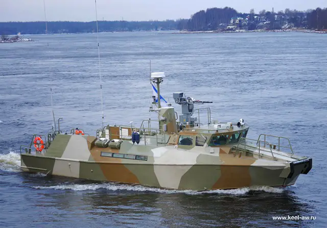 The Russian Defense Ministry and Pella Shipyard have signed a contract for over 10 Project 03160 Raptor-class patrol boats before 2018, according to the Gazeta.ru online news agency. Under the contract, the fast boats are to be delivered before year-end 2018. In addition, the manufacturer will build Project 16609 special harbor tugboats for the Russian Navy.