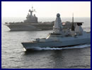 The Royal Navy Type 45 Destroyer HMS Defender has joined the French aircraft carrier Charles de Gaulle ready to support operations against the Islamic State (IS). The Type 45 air defence destroyer met the aircraft carrier in the Indian Ocean to strengthen the French ship’s ability to conduct air strikes against the terrorist organisation in Iraq and Syria.