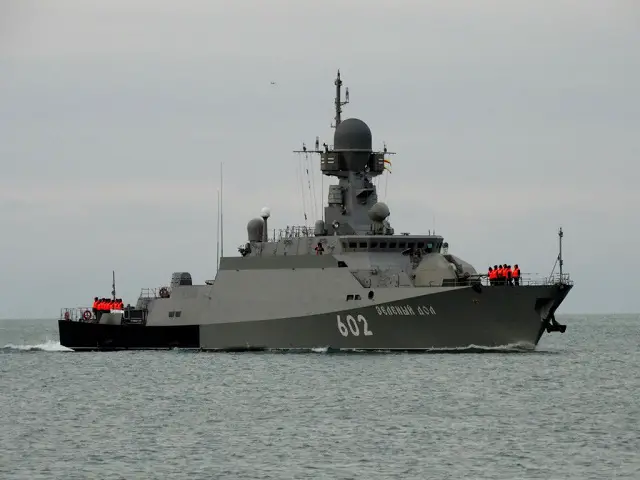 The Russian Black Sea Fleet’s Project 21631 small missile ship Zelyony Dol and the ocean-going mine-sweeper Kovrovets have left Sevastopol in Crimea to accomplish scheduled tasks in the Mediterranean Sea, the fleet’s press office said on Monday.