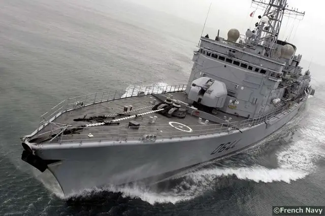 Since January 30, 2015, the French Navy Georges Leygues class anti-submarine frigates Primauguet and Latouche-Treville participate in the combined training "Submarine Command Course 2015" in Norway. Involving a dozen frigates and submarines from several NATO countries (Norway, Denmark, the Netherlands, Great Britain and France), this annual coalition exercise helps develop the interoperability of European navies in the fields of anti-submarine warfare (ASW) and train submarine crews when faced with attacks from surface ships.