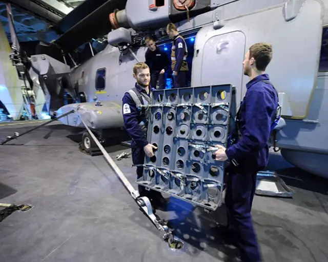 Ultra Electronics announces that its Sonar Systems business, based in Greenford, Middlesex, has been awarded a £18m contract to supply sonobuoys for the Royal Navy’s Merlin maritime patrol helicopter. The contract will be executed over the next two years with options for a further two years.