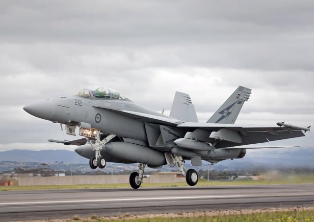 The U.S. Navy has awarded Harris Corporation a two-year, $29 million full-rate production contract to provide key avionics components that will enhance flight crews' targeting capabilities on the U.S. Navy's and Australia's F/A-18 E/F Super Hornet fighter aircraft and EA-18G Growler electronic attack platform. 